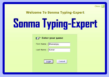 Sonma Typing-Expert12